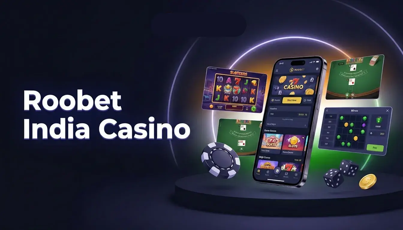 Roobet India — Roobet Online Games and Welcome Cashback in India